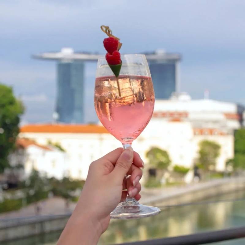 新加坡Roof Bar第二彈,共赴日落時分的雲端約會