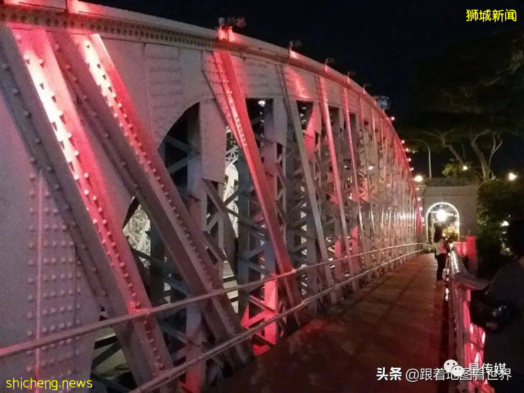 新加坡河岸的14座橋,爲何承載了這個島國的200年的記憶