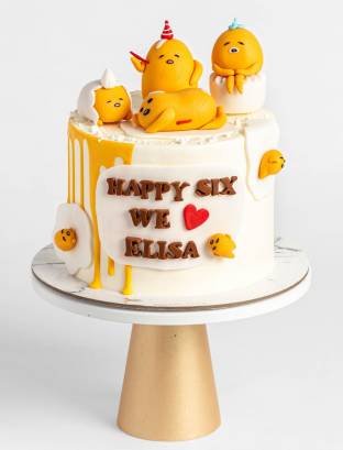 爆贊！新加坡24間又美又好吃的私人訂制蛋糕店，收藏備用