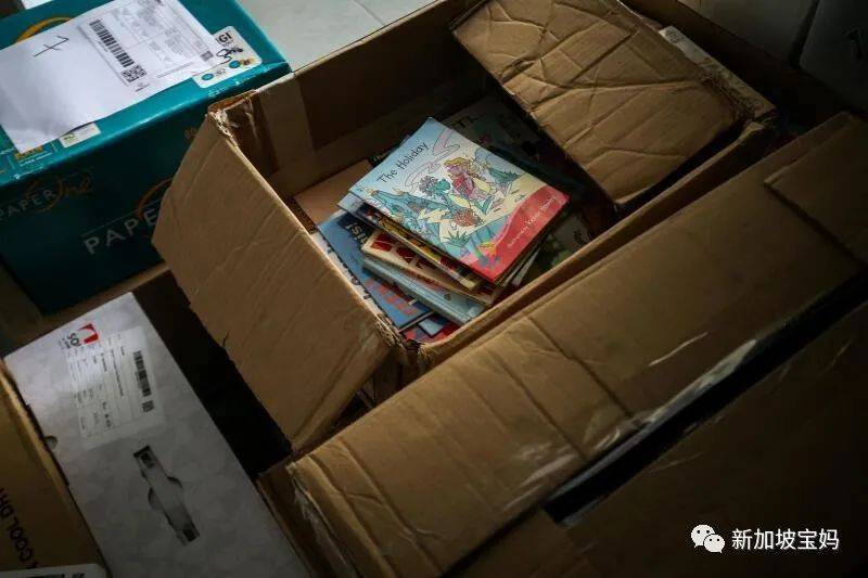 新加坡宝妈的“断舍离”秘籍：捐旧书的新选择