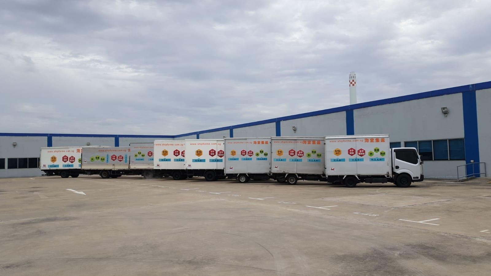 A plane parked on the side of a road
Description automatically generated