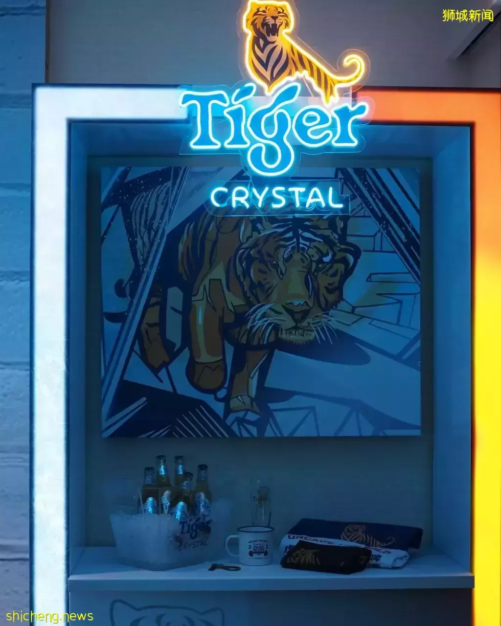 无限量啤酒Staycation!JEN x Tiger啤酒推出合作活动,想喝多少喝多少