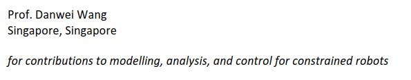 南洋理工大學兩位教授入選 2021 IEEE Fellow