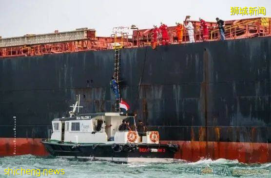 新加坡利用住宿船加快船員換班進度!