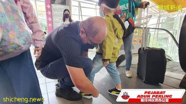 越來越多越堤族 接孩子到新國團聚