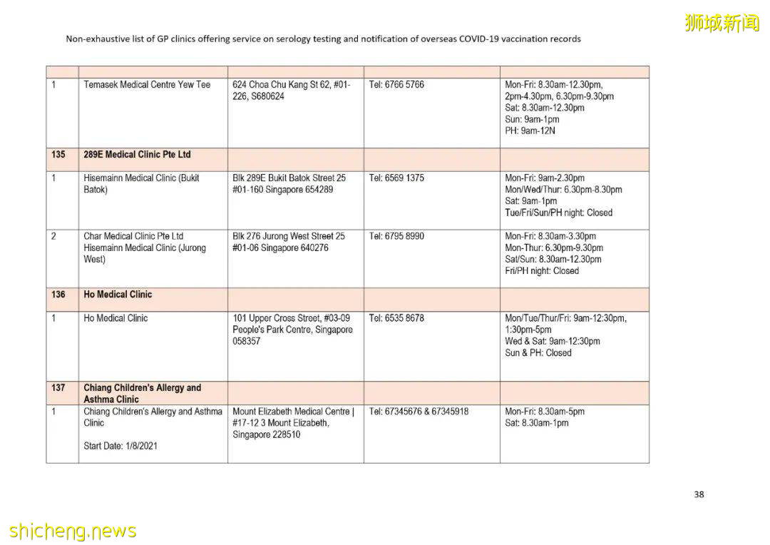 幹貨!國外的冠病疫苗接種記錄如何轉移到新加坡