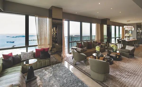 城市精英标志性资产,华利世家顶层豪宅售价再创历史新高!