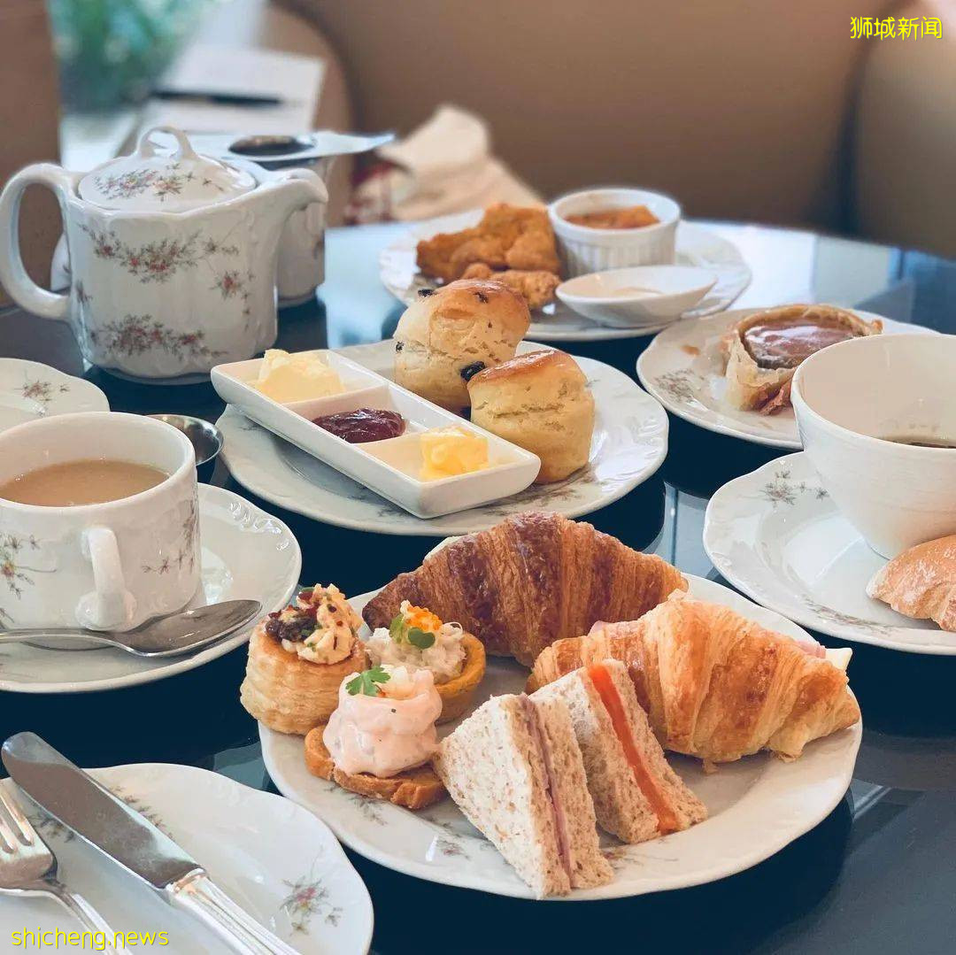 細數那些風景絕美的新加坡12家下午茶餐廳