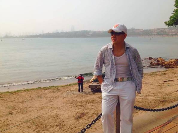 老板和他的 “流動餐車”