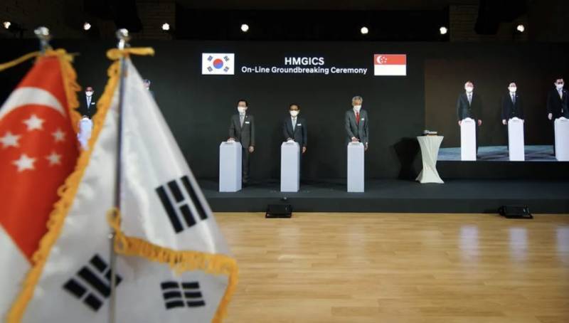 韩国现代斥资4亿新币在新加坡建车厂!李显龙亲自出席