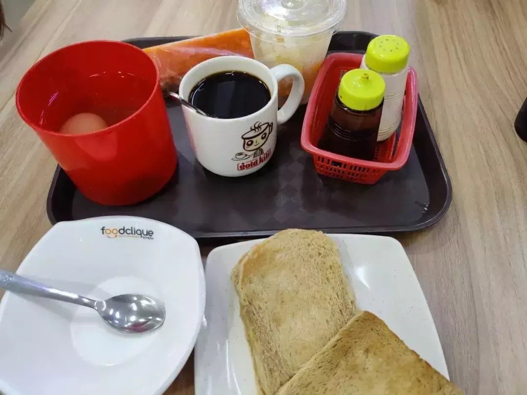 NUS校園食堂美食攻略 E Canteen