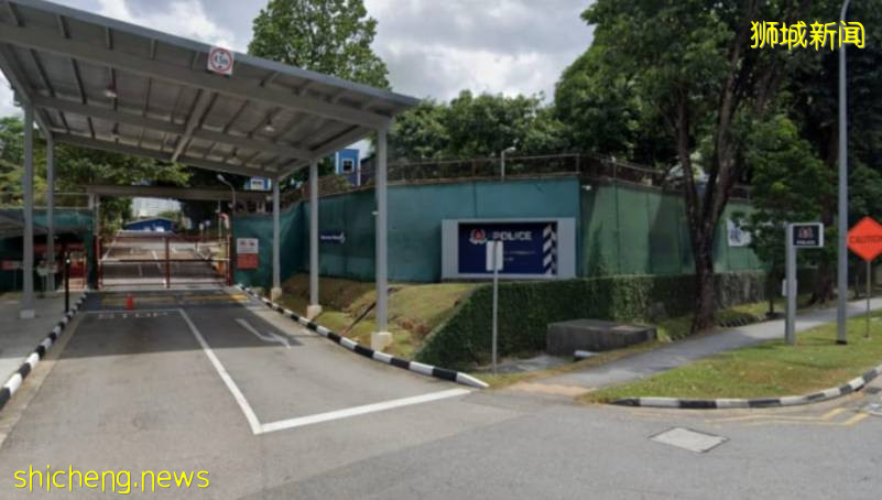 新加坡警察部队一警员被发现倒在厕所内，头部中枪，当场死亡