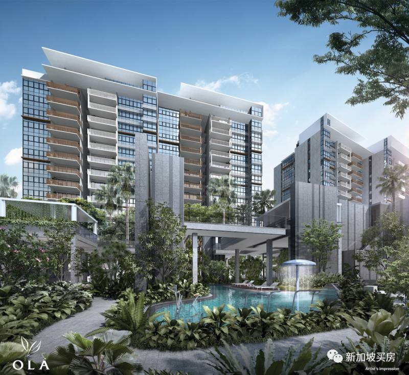 新加坡买房 | OLÁ执行公关公寓EC 开启2020第一波楼盘热浪 (更新版)