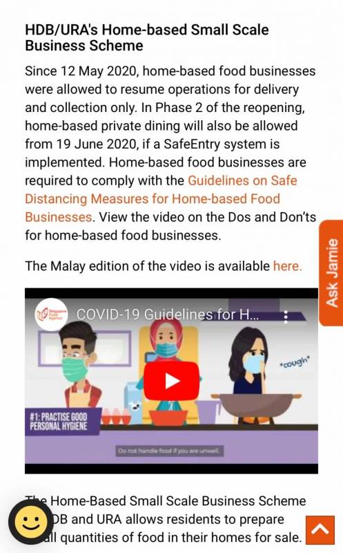 狮城爆火的私房烘焙,如果出了事哪个部门来管管