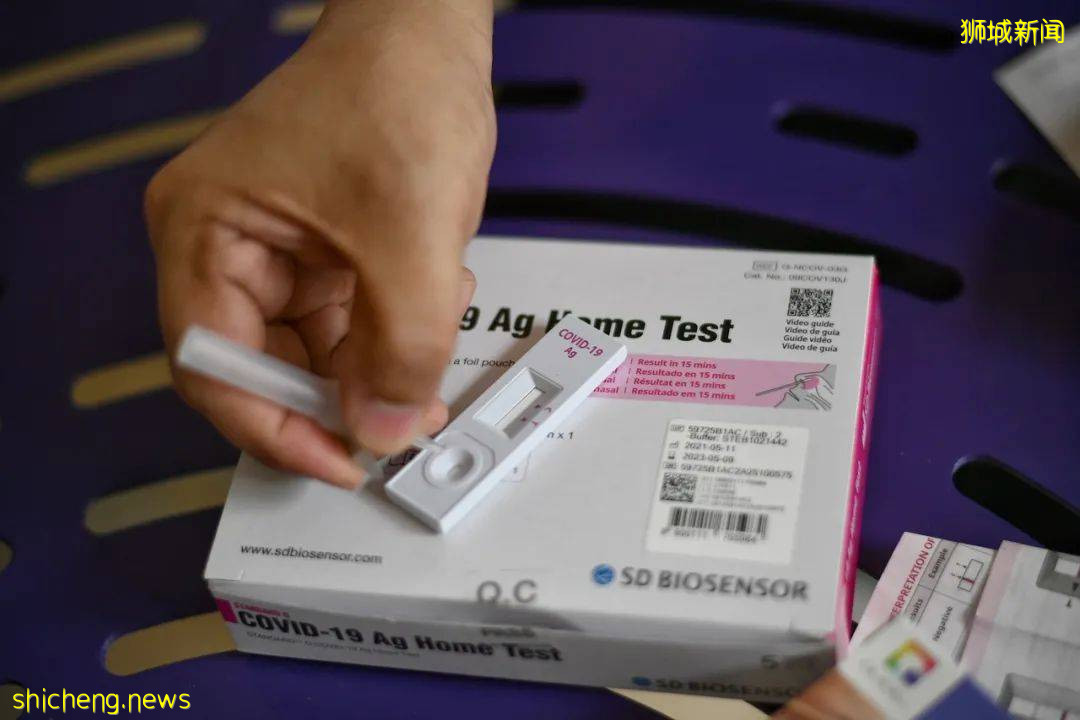 新加坡又14人死亡,竟有銀行前總裁!昨天起,每戶10個免費檢測儀