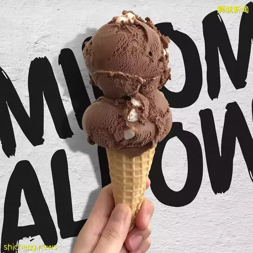 轉角遇到愛🍦新加坡小而美的精致鄰裏冰激淩店大盤點