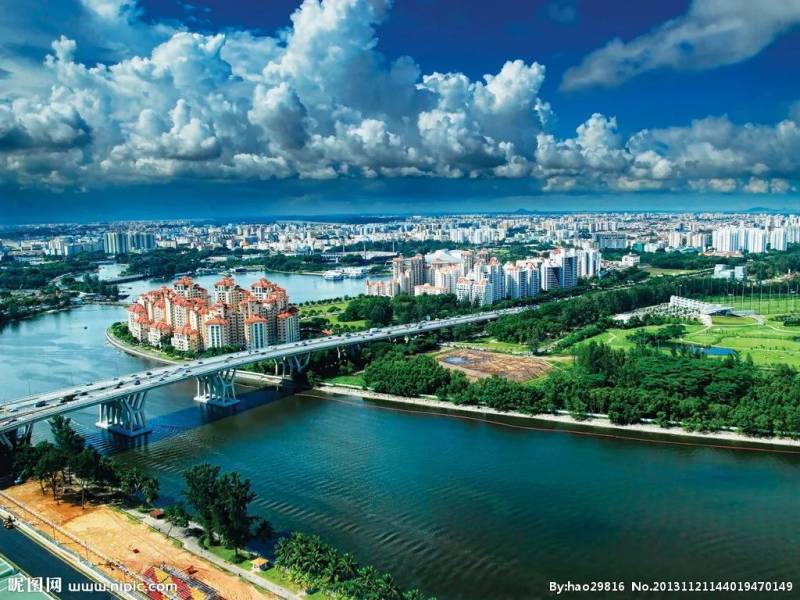 新加坡 夢境中的繁華城市