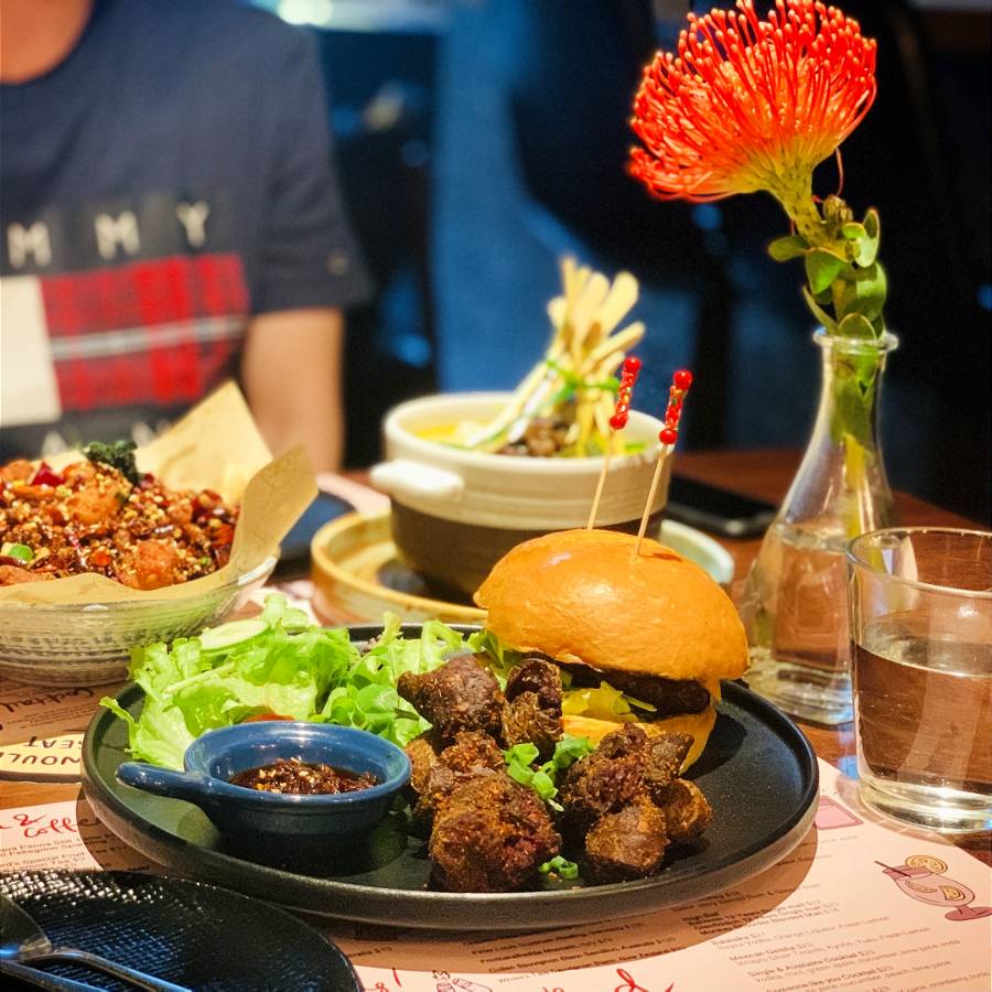 偷偷告訴你,在獅城,吃鵝肝也有小心機哦