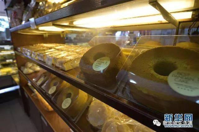 新加坡的班兰蛋糕，质地柔软，口感甜美，你吃过吗