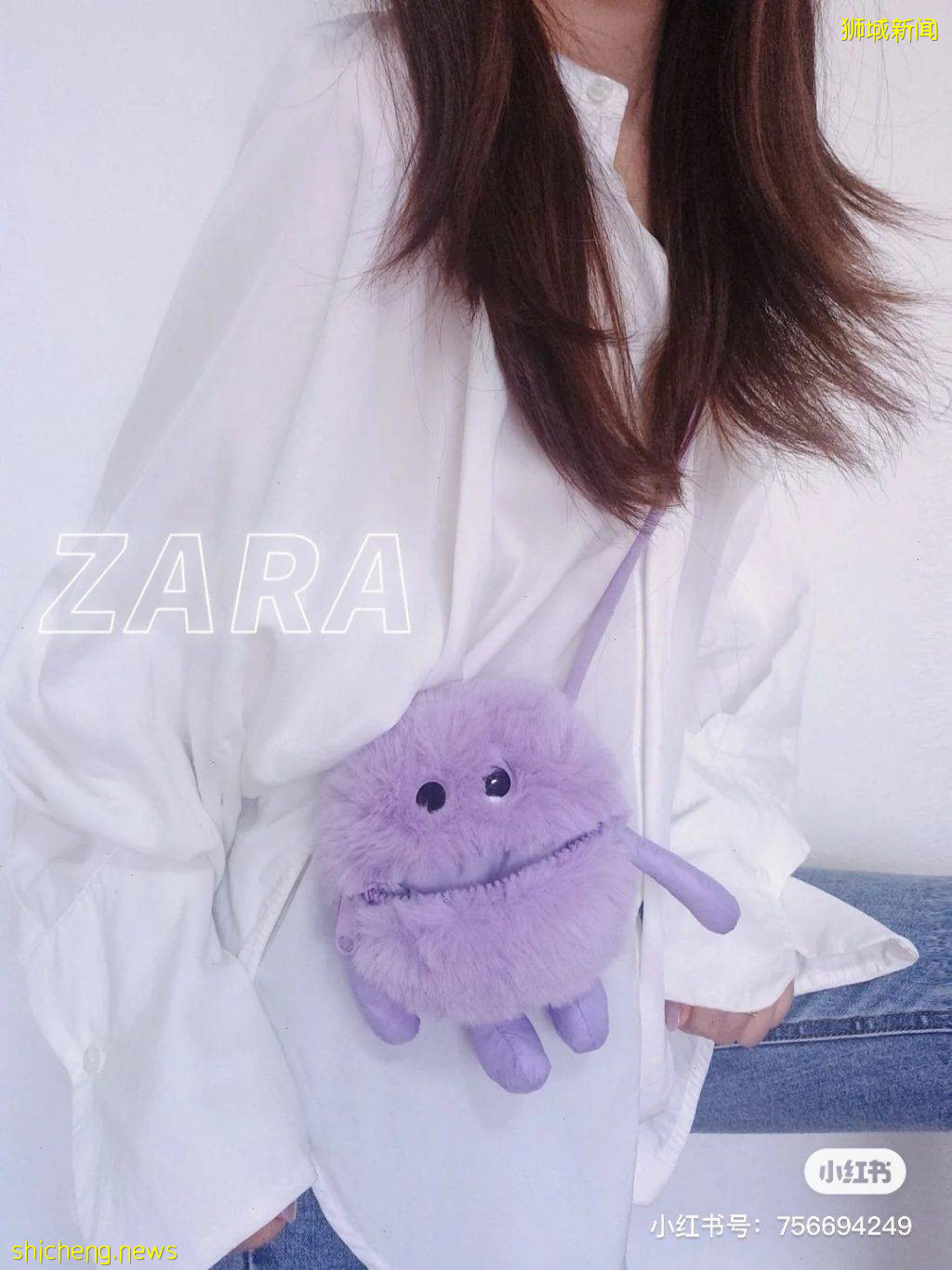 超抢手好物💥 ZARA全新推出怪兽包!吸睛设计萌到炸裂✨ 赶紧拿下这个可爱小物吧