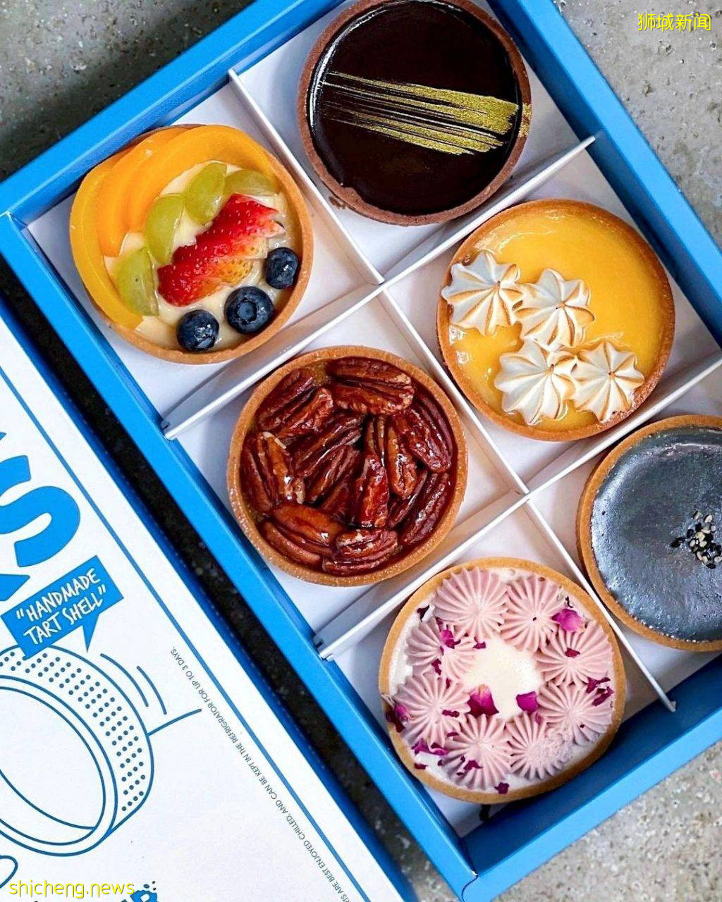 甜食控必吃的Wunderfolks手工挞!挞皮松香酥脆、馅料口感丝滑✨新店在Joo Chiat Road📌