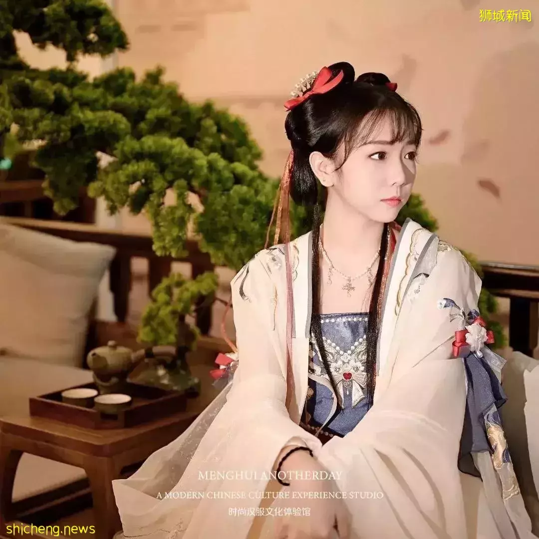 梦回大汉!古风公主们,来一场精致汉服下午茶聚会吧