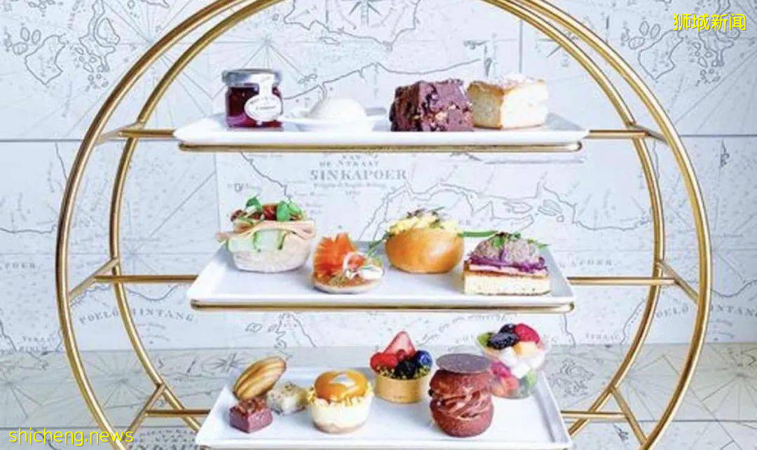 新加坡10家送上门的下午茶！鸡肉派、炭包子、香肠卷