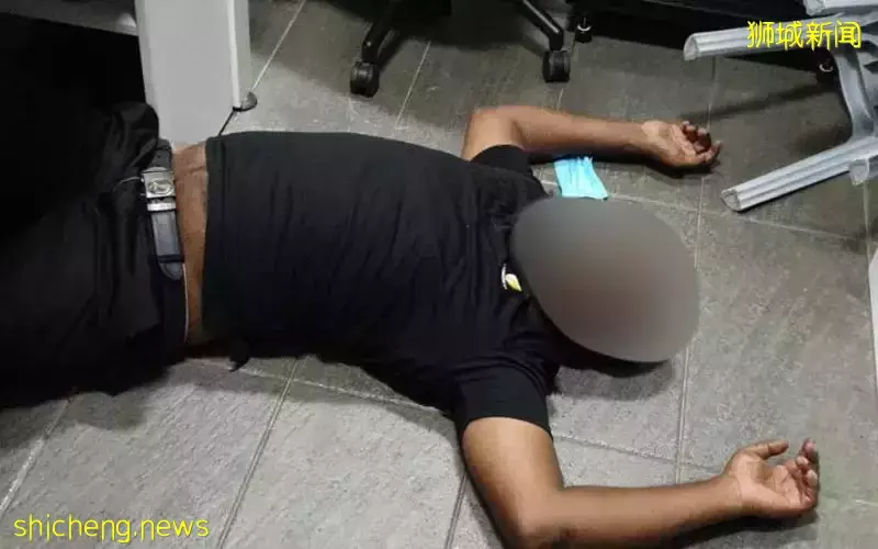 网传保安员过劳死 公司：假的