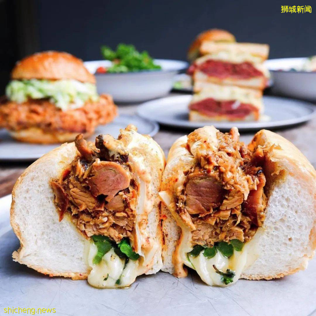 OMG！这些曾入选亚洲50大最好吃的三明治，你不会还没吃过吧