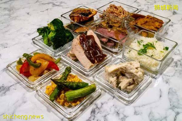 恢复两人堂食,减脂餐要支棱起来