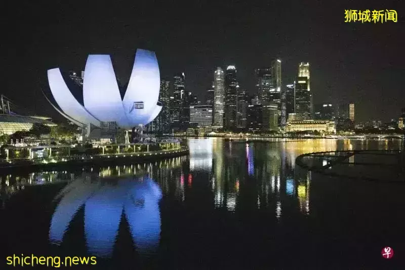 好久没回公司的你，可曾想念从前下班时的新加坡夜景