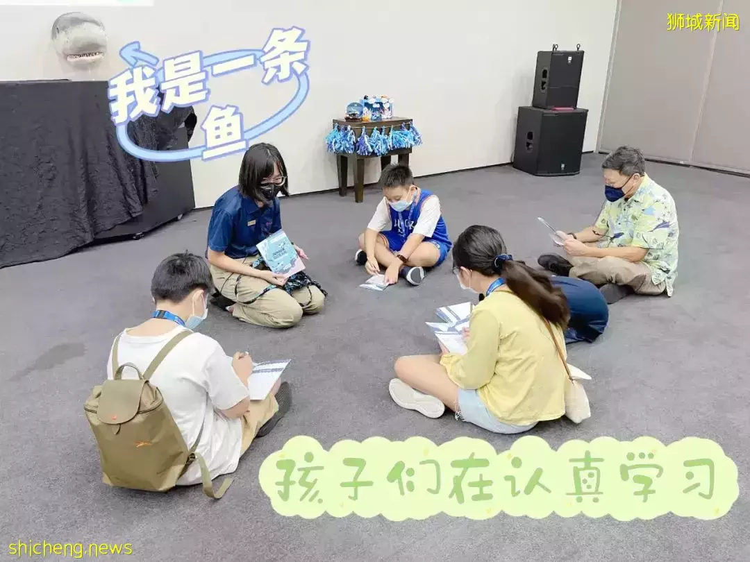 “从来没发现海洋馆这么好玩,我家娃竟然还拿到了鲨鱼的牙齿!”