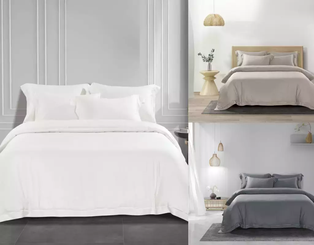 新年换床品咯!五星级酒店同款床套大减价🔥 快闪特价场仅从S$10起!$888发财红包现金礼券等你拿🧧