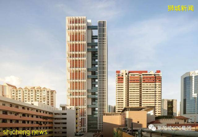 新加坡最高的政府办公大楼,暨新国家法院大楼项目 / CPG