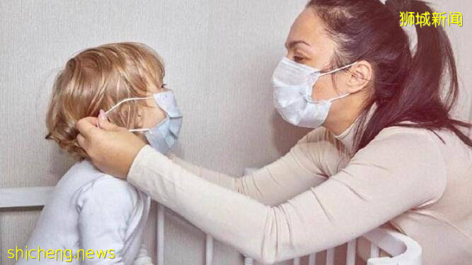 新加坡專家提醒:孩子呼吸系統沒發育完全,勿帶大人口罩!