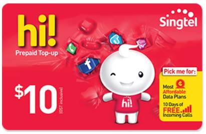 收藏向!新加坡電話卡之預付卡全攻略