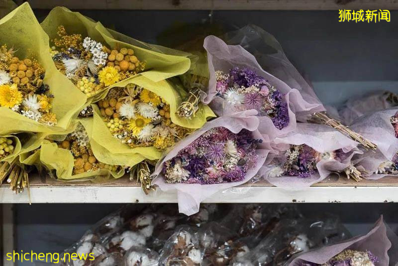 除了超市，原來新加坡還能在這些地方買到鮮花