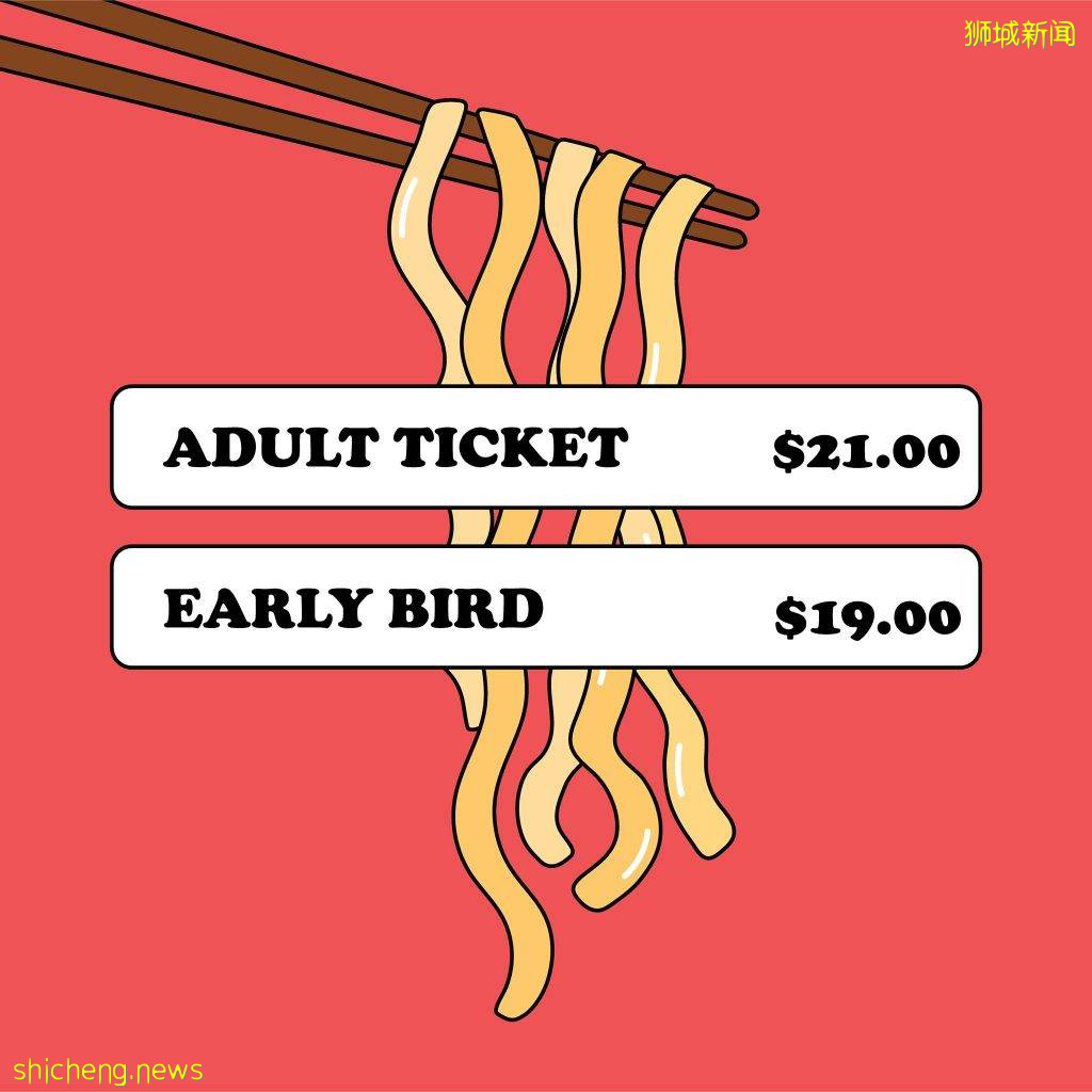 “Slurping Good!”新加坡首个快熟面游乐场🍜13个主题空间，拟人化卡通超Q萌！9月24日可爱登场🎈 