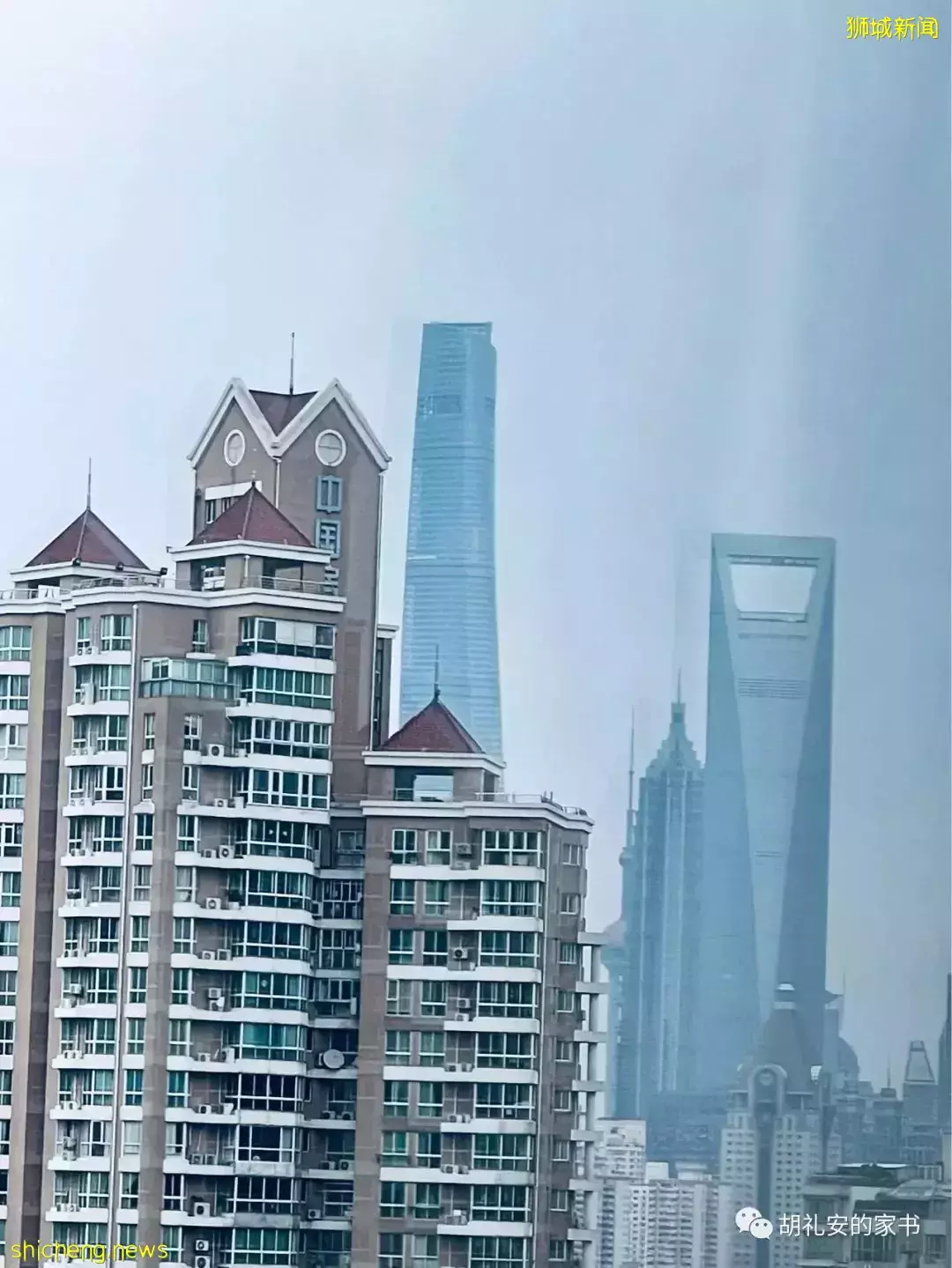 “从新加坡回到上海,封锁一再延长,我被卷入了这场前所未有的大事件”