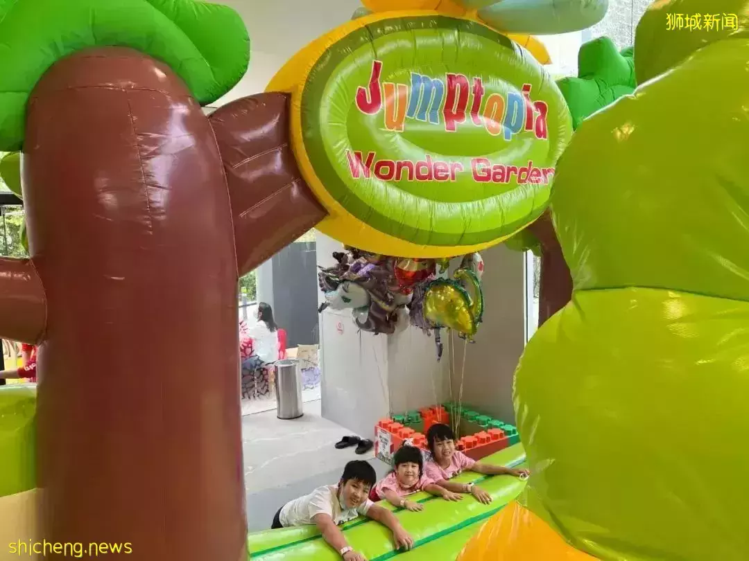 送票啦!藏在濱海灣花園裏的超級蹦床,孩子玩到不想回家