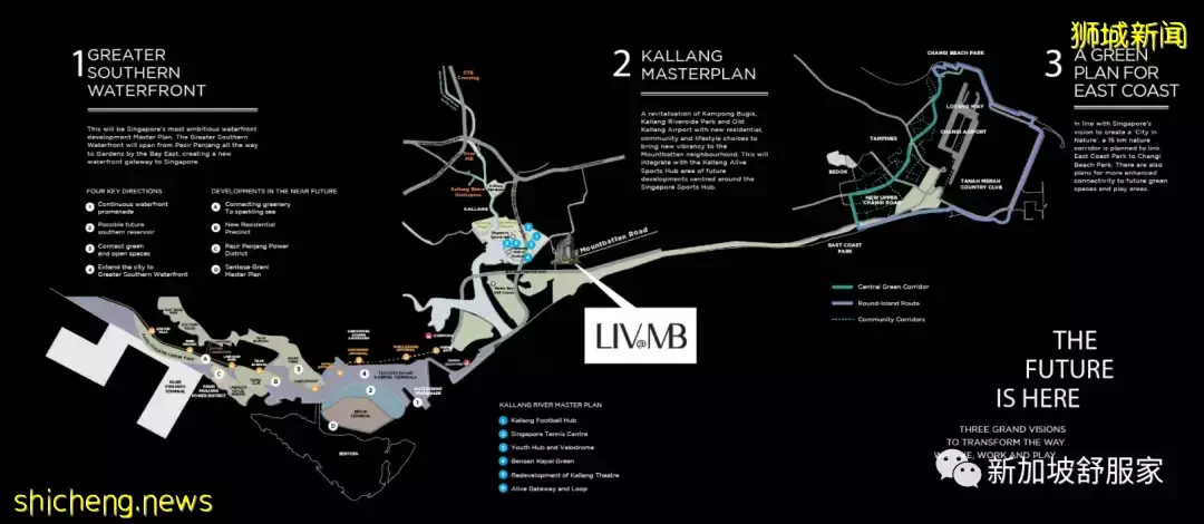 LIV@MB东海岸高尚住宅 加东黄金地段 罕见优质洋房保护区 即将开盘