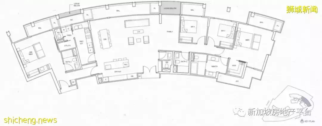 時光珍珠，瑰寶之地！One Pearl Bank 萬寶軒（D03 郵區 歐南園）