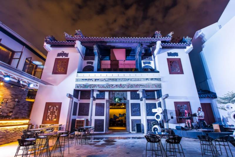 情侶檔如何在新加坡玩轉萬聖節