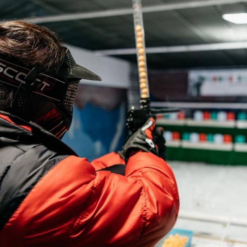 新加坡最冷的射擊競技場! 由 Snow City 精心打造 · 堪稱真人版絕地求生 · 刺激戰場狂飙腎上腺素 ! 你確定不來體驗一下