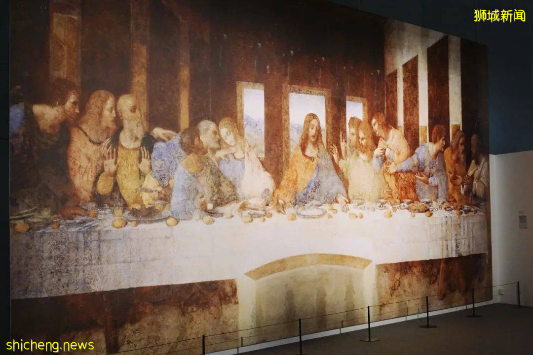 送票!獨家85折!火爆全球的達芬奇展,終于來新加坡啦!搶先看