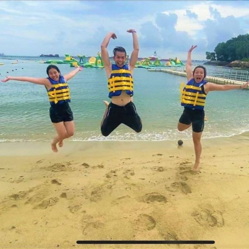 周末溜娃新去处!圣淘沙超大水上乐园等你来玩