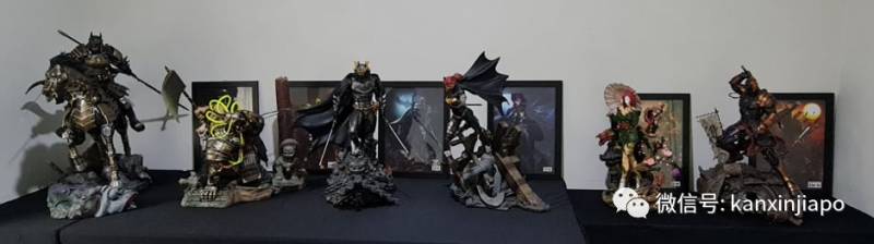 美国漫威和DC漫画的角色,“活生生”走出来了