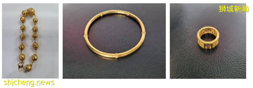 男女涉卖假金 多家当铺上当