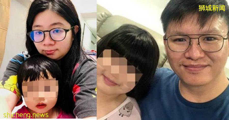 诞女约半年就MCO　大马夫妇接1岁半女到狮城团圆