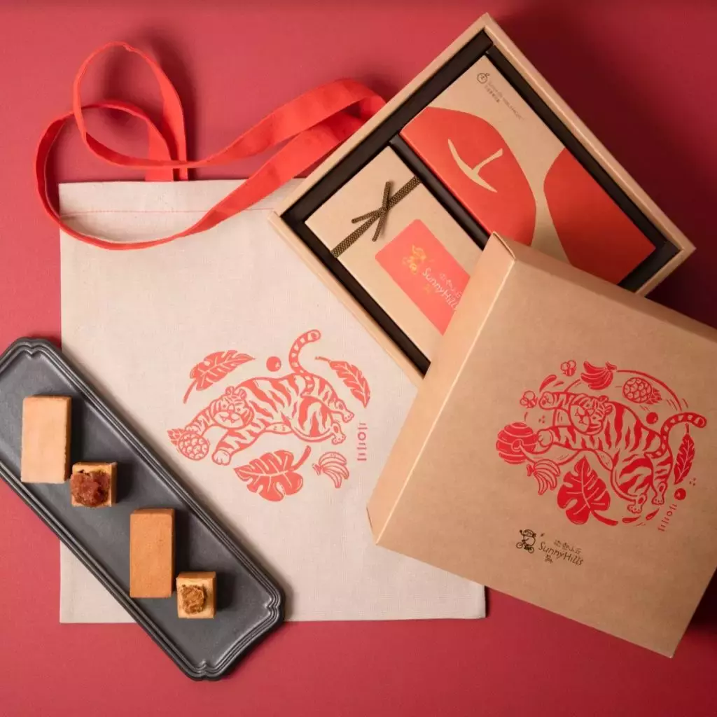 新春限定🍍搜罗新加坡好吃的黄梨酥!味道酸甜开胃,饼皮松软、馅料有层次😍